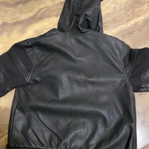 Boys Black Guess Jacket